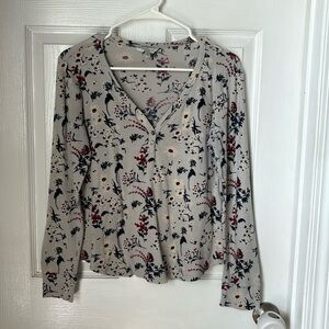 Floral Lucky Brand Top